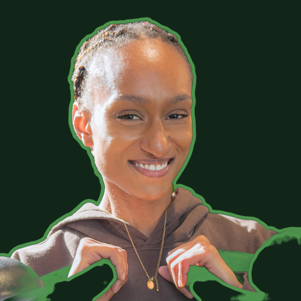 Betty Tadesse, coach at Bang Personal Training