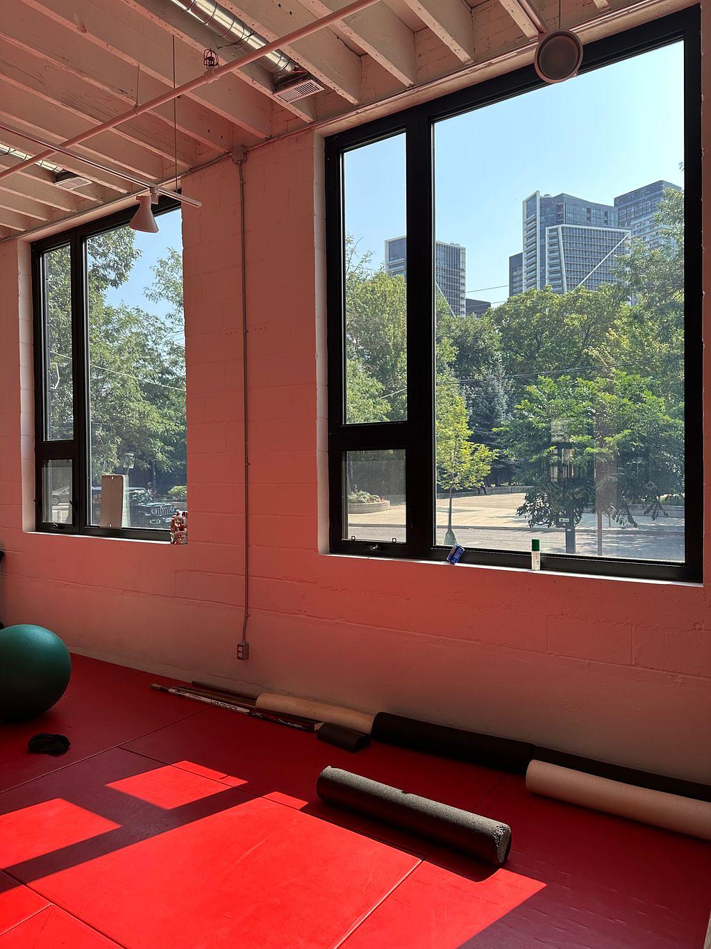The view from Bang's new space at 91 Walnut Avenue, taken about a week and a half after the move